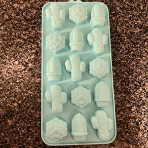 Flower silicone mold